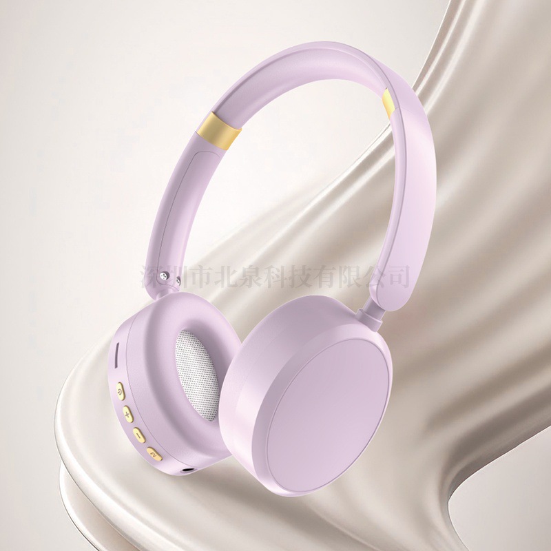 Over-tsebe Wireless Bluetooth Dipapadi Headphones Le Bophelo bo Bolelele ba Betri