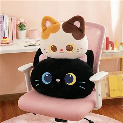 Cute Le Adorable Tri-Mmala Katse Le Black Katse Mosamo Le Plush Toy