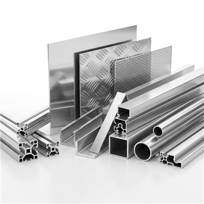 Phahameng-Tiragatšo 6061 Aluminium Motswako Sebopego Extrusion Profaele