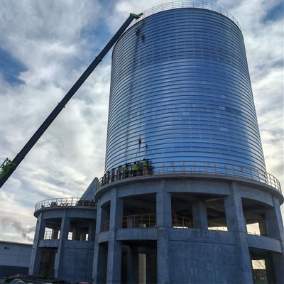 Silo ya Tšhipi ya Spiral