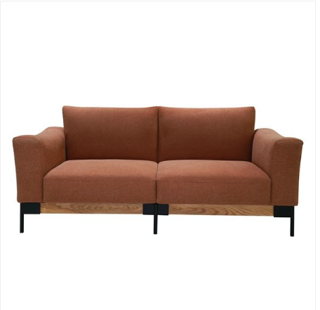 Upholstered kamoreng ea ho phomola 3 seater sofa .
